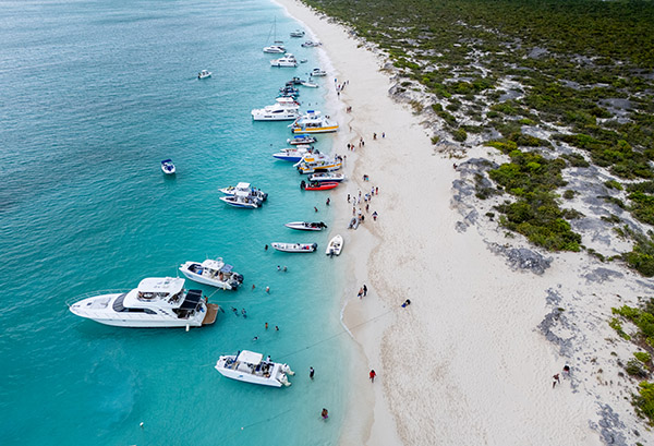 Drone shot of Caribbean House Evolution 2025