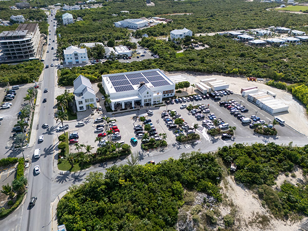 Aerial view of Graceway Gourmet