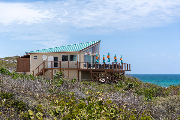 View of Mudjin Bar and Grill, Middle Caicos