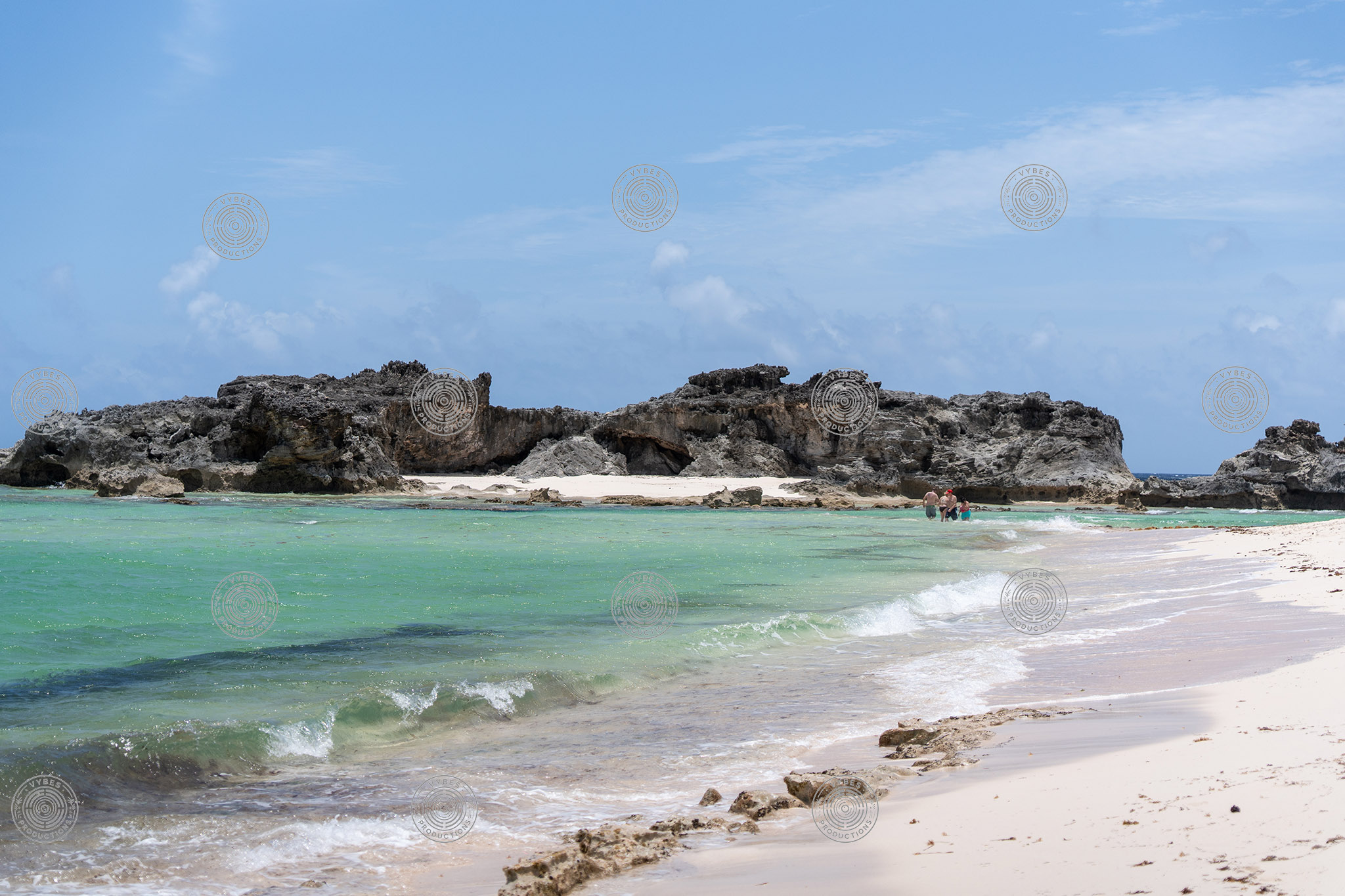 View of Dragon Cay from Mudjin Harbor, Middle Caicos