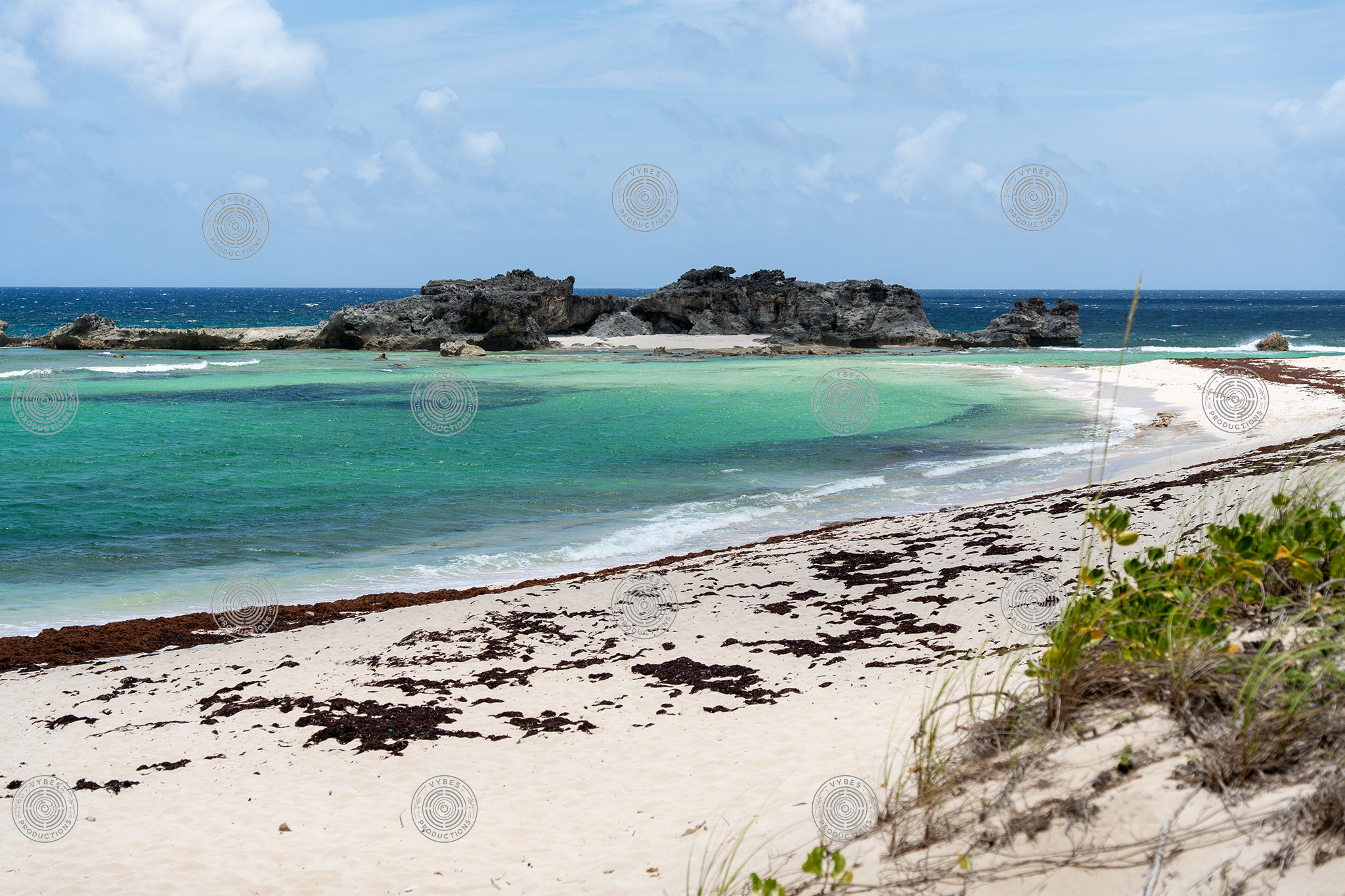 View of Dragon Cay from Mudjin Harbor, Middle Caicos