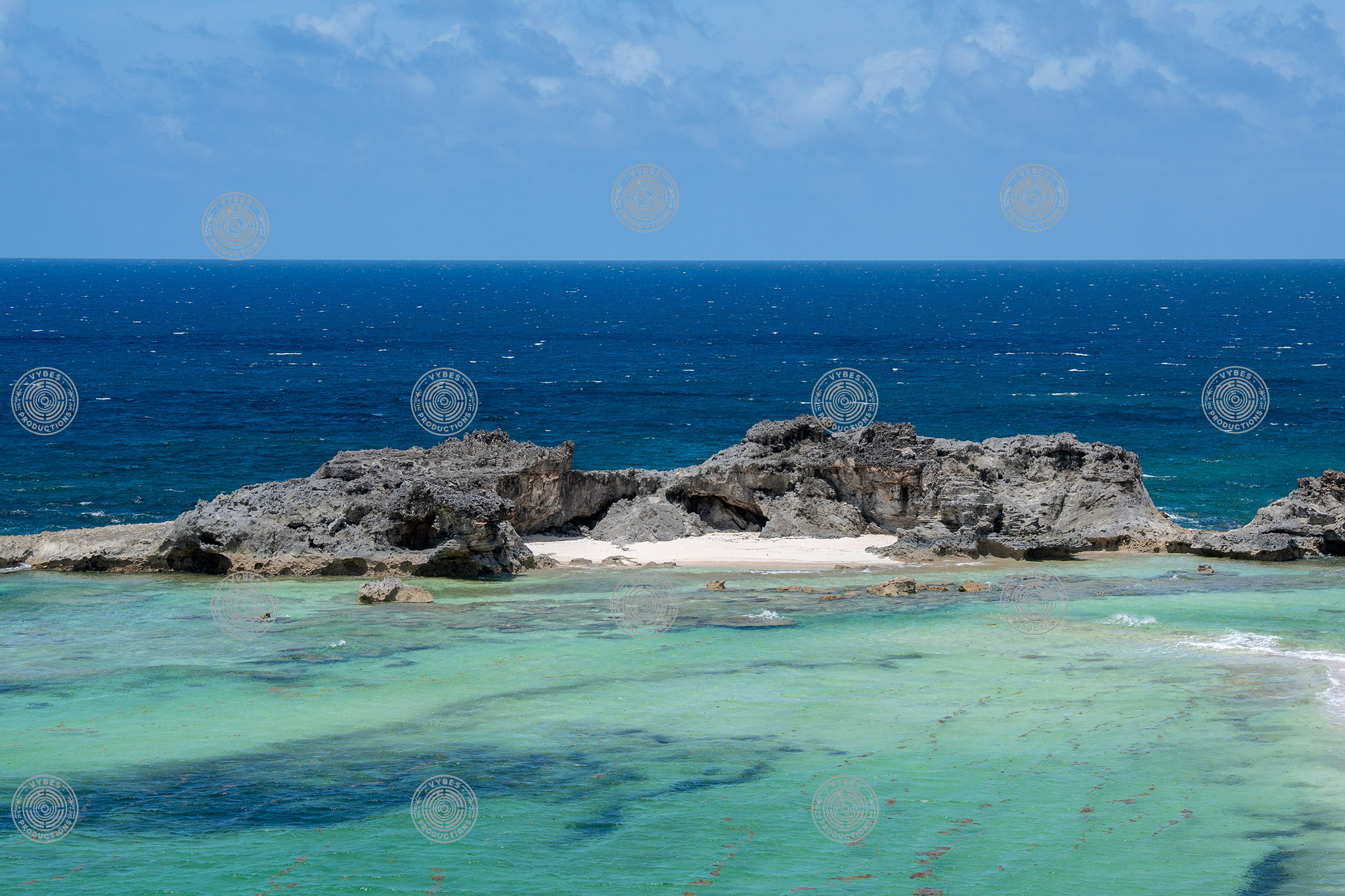View of Dragon Cay from Mudjin Harbor, Middle Caicos