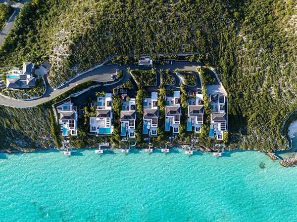 Top down drone shot of Wymara Vilals