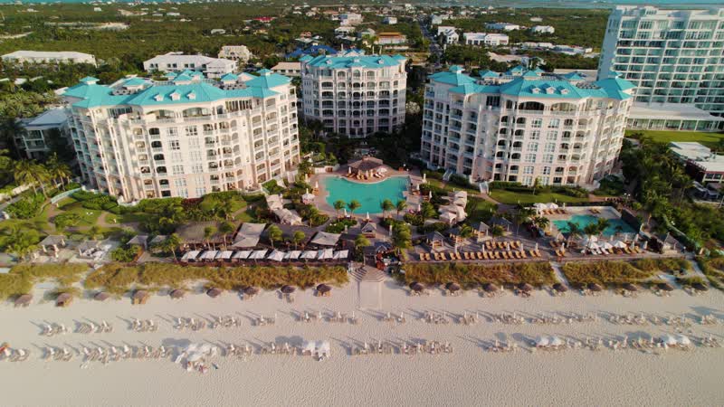 Aerial view of Seven Stars Resort