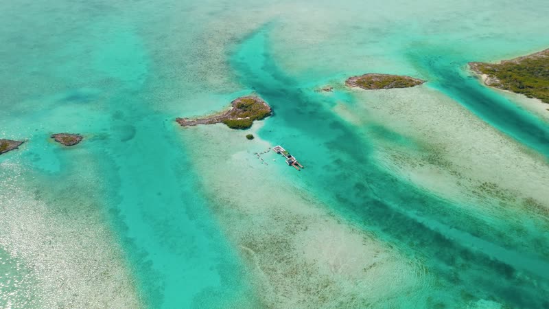 Aerial view of Noah’s Ark