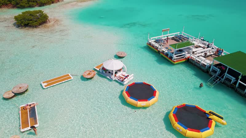 Drone shot of Noah’s Ark