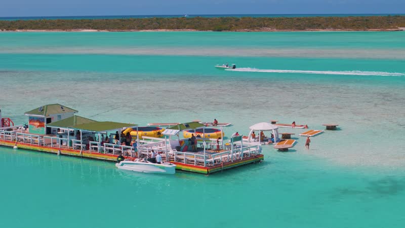 Drone shot of Noah’s Ark