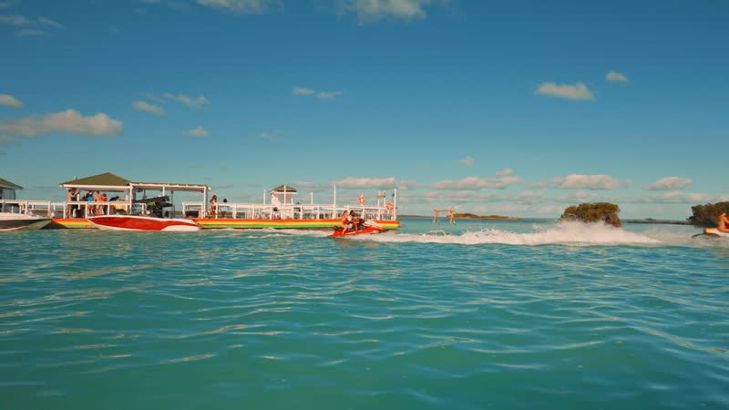Handheld shot of Noah’s Ark