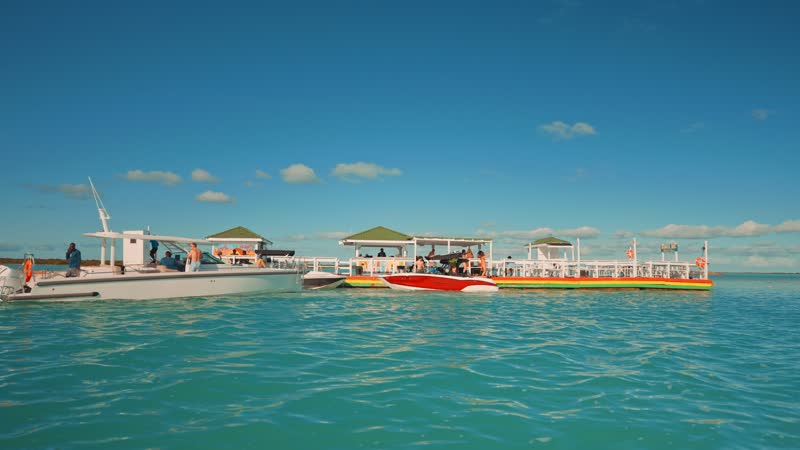 Handheld shot of Noah’s Ark